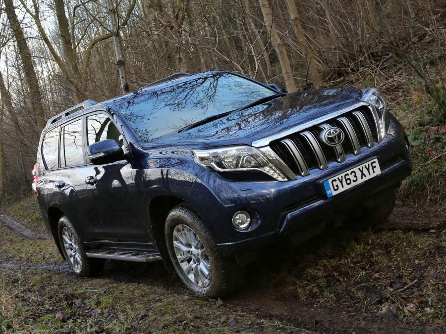  Toyota Land Cruiser 2014 года  (UK) (фото 16 из 16)